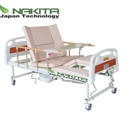 Giường bệnh nhân 4 tay quay NAKITA NKM-B04 (BH 3 NĂM)